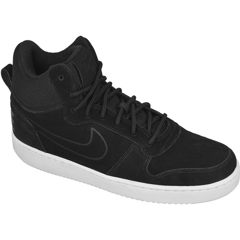 Nike Sportswear Court Borough Mid Premium M 844884-007 shoes black