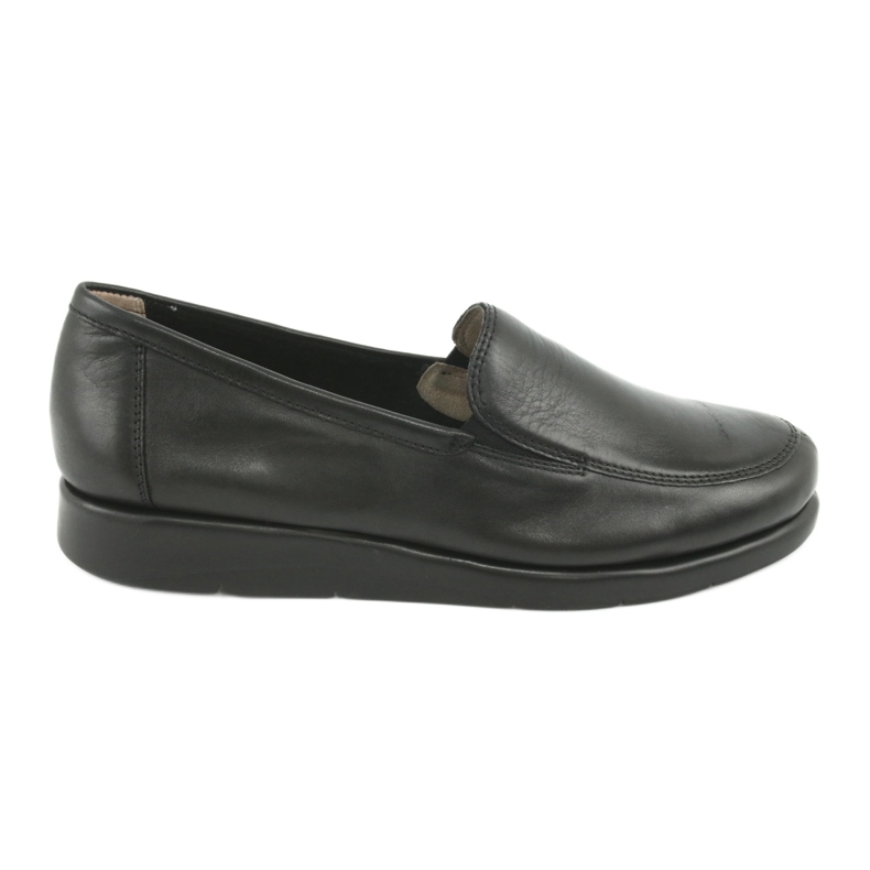 Caprice loafers comfort 24751 black