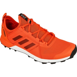 Adidas Terrex Agravic Speed running shoes orange Adidas Terrex Agravic Speed running shoes orange