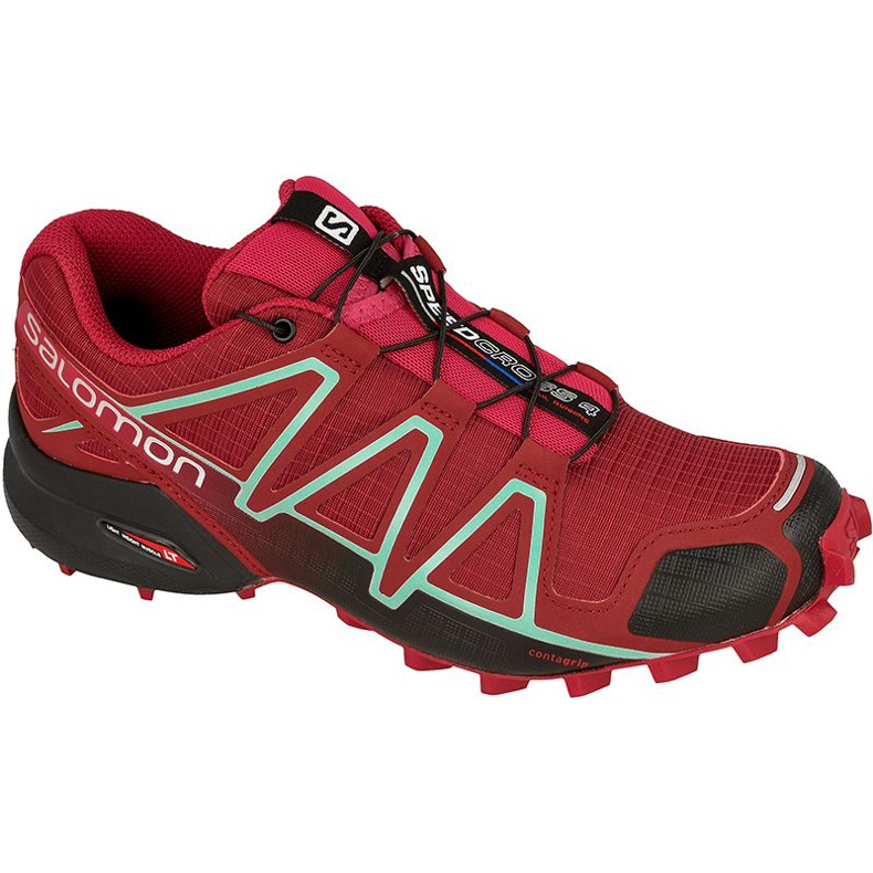 Running shoes Salomon Speedcross 4 red