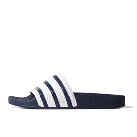 Adidas Originals Adilette M G16220 slippers white navy blue