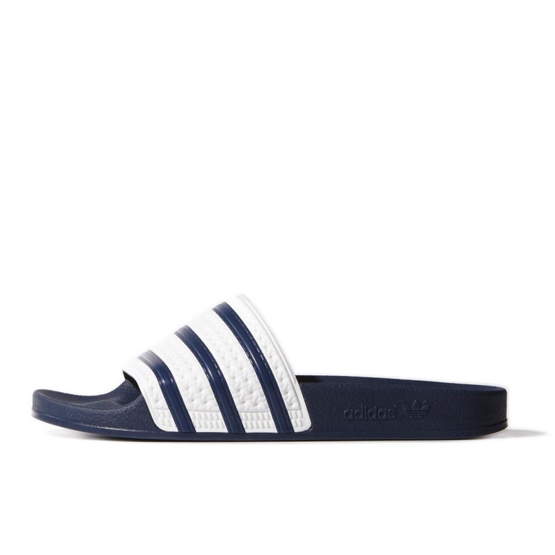 Adidas Originals Adilette M G16220 slippers white navy blue Adidas Originals Adilette M G16220 slippers white navy blue