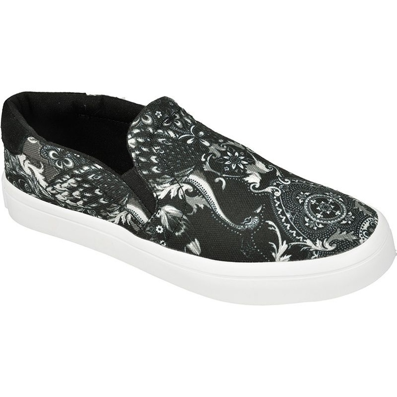 Shoes adidas ORIGINALS CourtVantage Slip On W S79967 black grey