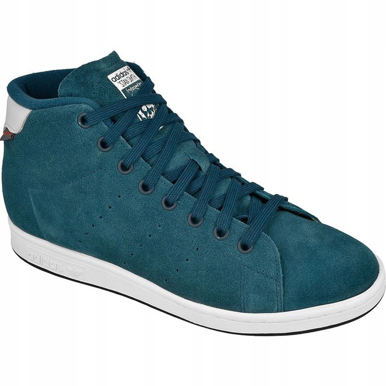 Adidas Originals Stan Winter M S80499 shoes blue Adidas Originals Stan Winter M S80499 shoes blue
