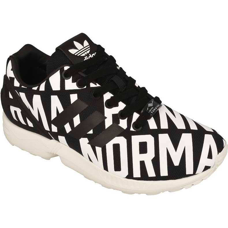 Shoes adidas ORIGINALS Rita Ora ZX Flux W B72683 white black Shoes adidas ORIGINALS Rita Ora ZX Flux W B72683 white black