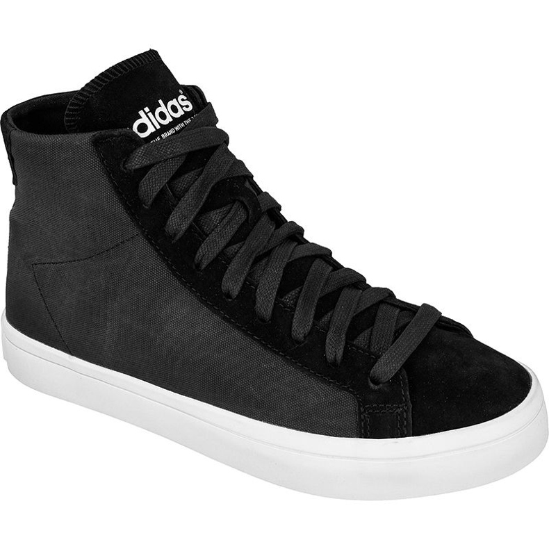 Adidas Originals Courtvantage Mid shoes black Adidas Originals Courtvantage Mid shoes black