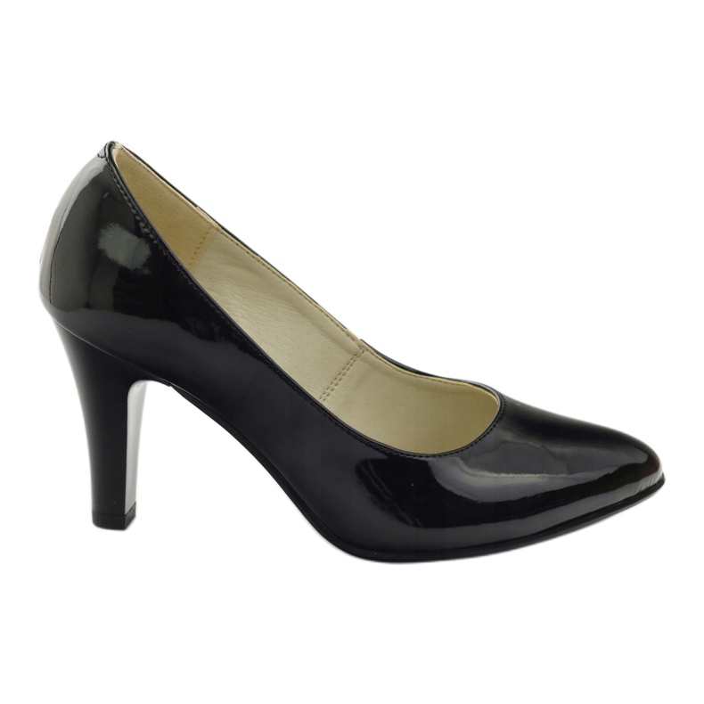 Black Lacquered Pumps ZUZA 128