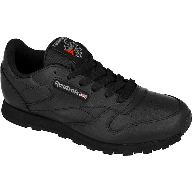 Reebok Classic Leather Jr 50149 black
