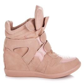 Seastar Velcro sneakers pink Seastar Velcro sneakers pink