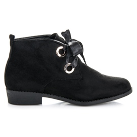 Sergio Todzi Suede Low Boots black