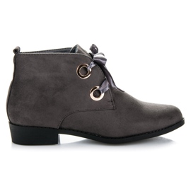 Sergio Todzi Suede low boots grey