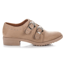 Fama Suede shoes brown Fama Suede shoes brown