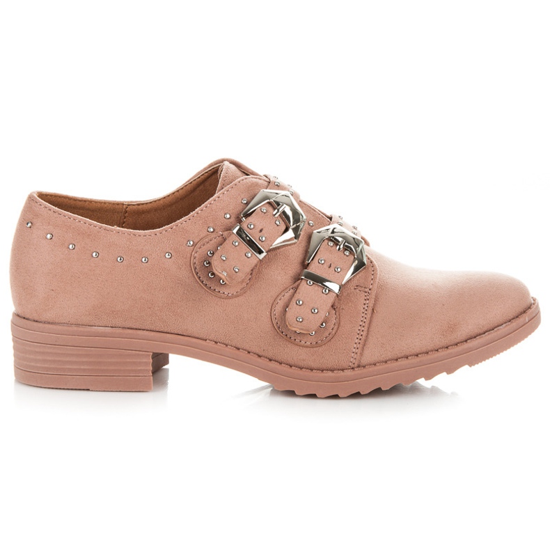 Fama Suede shoes pink