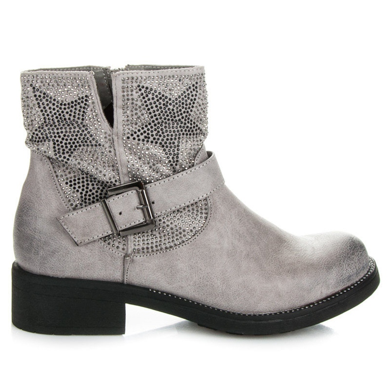 Kylie Rock boots grey