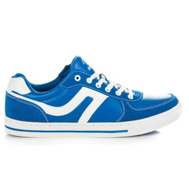 Arrigo Bello Men's blue sneakers Arrigo Bello Men's blue sneakers