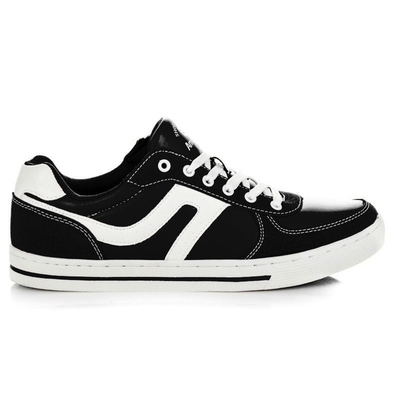 Arrigo Bello Black Men's Sneakers