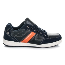 Arrigo Bello Navy blue sneakers