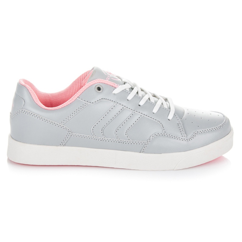 Ax Boxing Gray Women's Sneakers grey pink