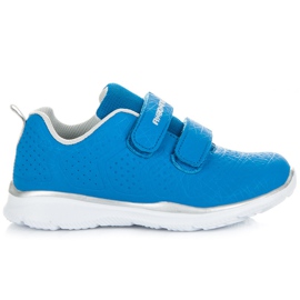 Ax Boxing Blue Sneakers with Velcro Ax Boxing Blue Sneakers with Velcro