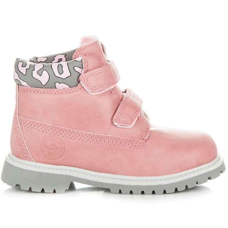 Goodin Velcro trappers pink