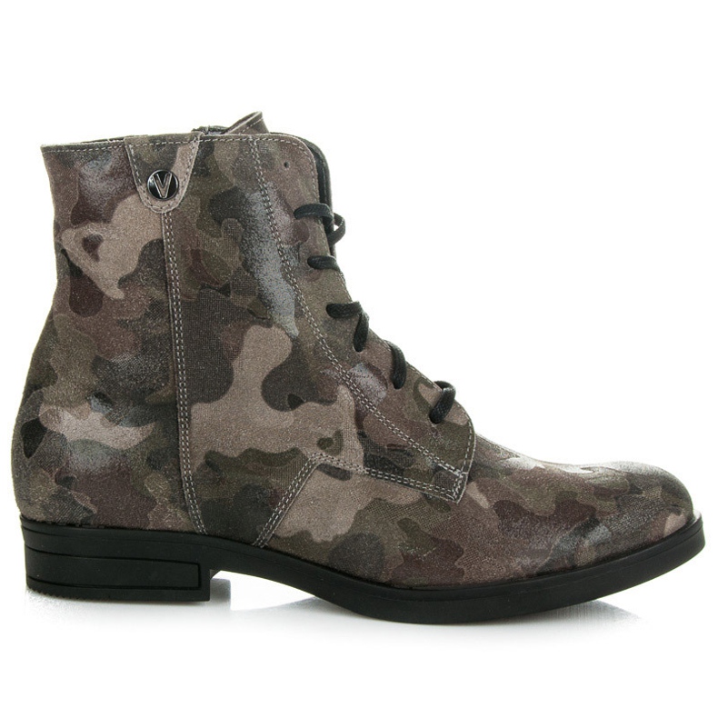 Vinceza Leather Workers green