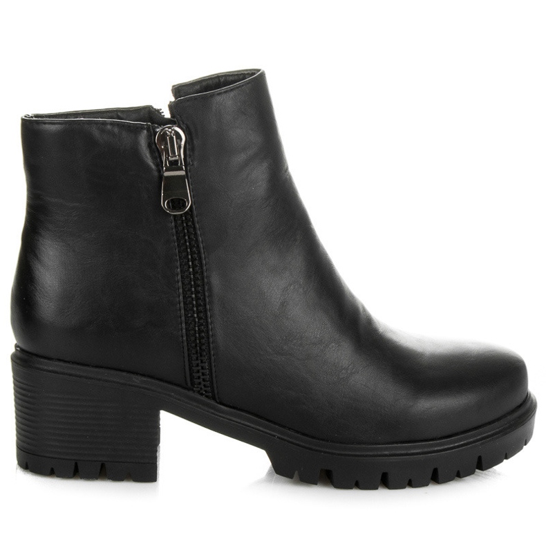 Vices New Collection Boots with protector black