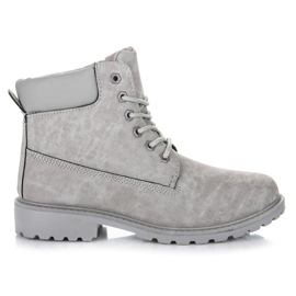 Seastar Gray women's trappers grey