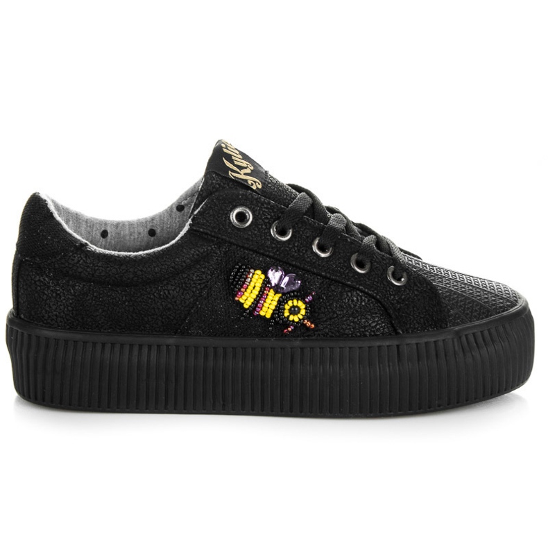 Kylie Black Creepers