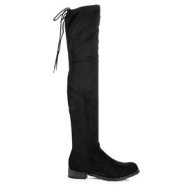 Bestelle Over-the-knee boots black Bestelle Over-the-knee boots black