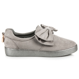 Seastar Sneakers With A Padlock grey