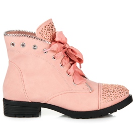 Vices New Collection Stylish bags with a ribbon pink