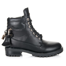 Vices New Collection Stylish Trappers black