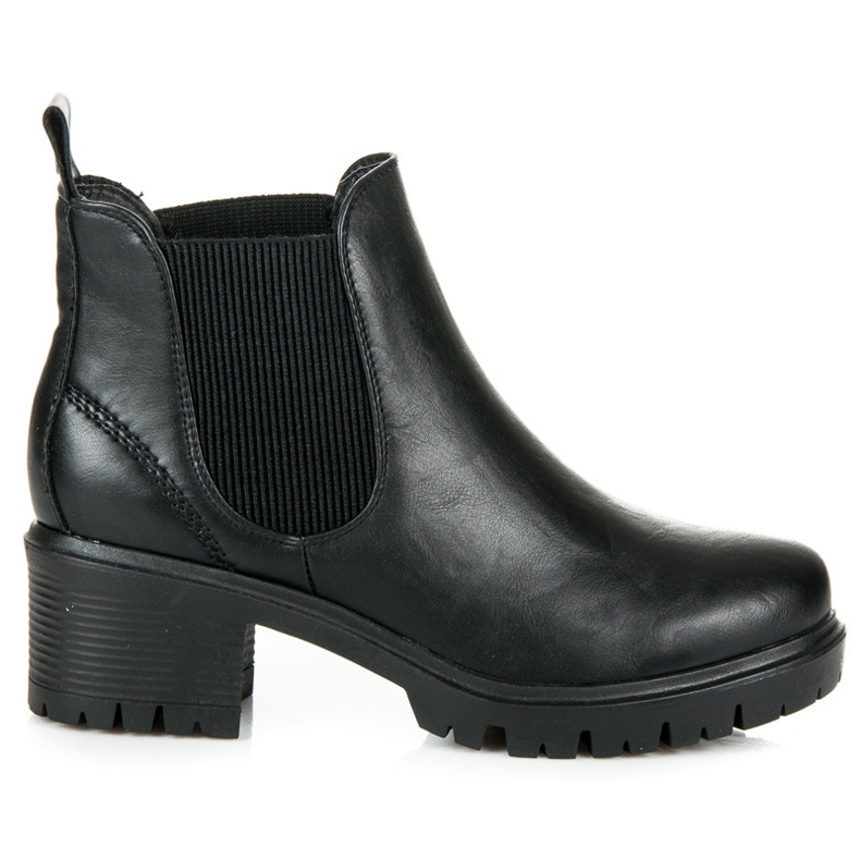 Vices New Collection Black Chelsea boots