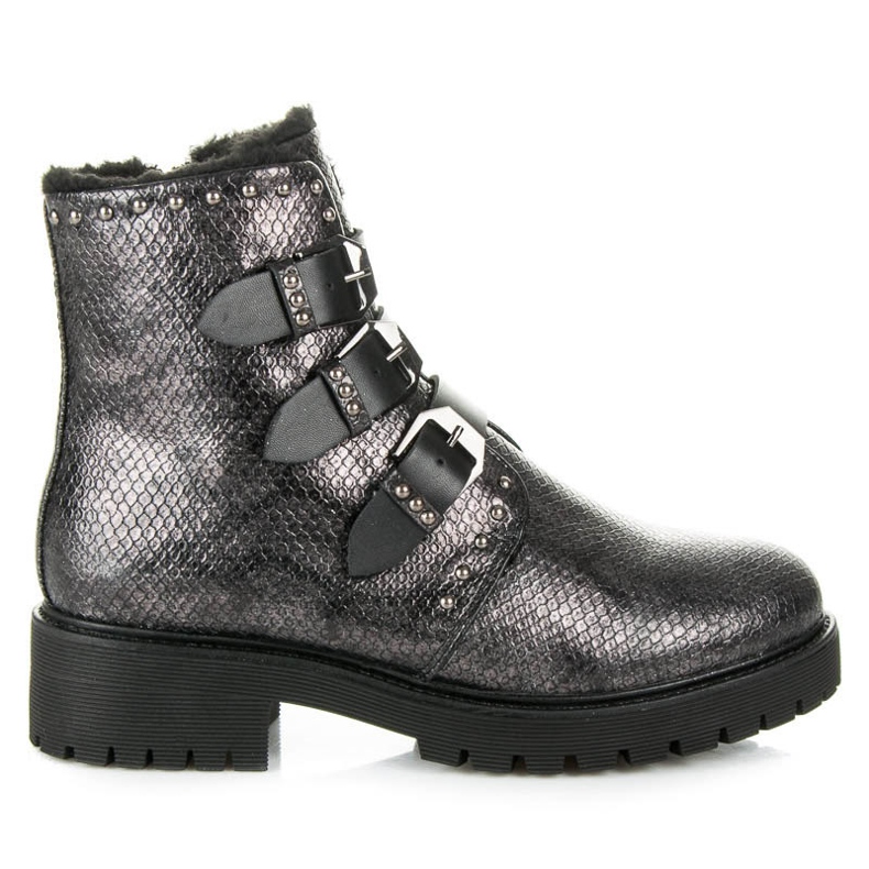 Betler Workers with clasps grey