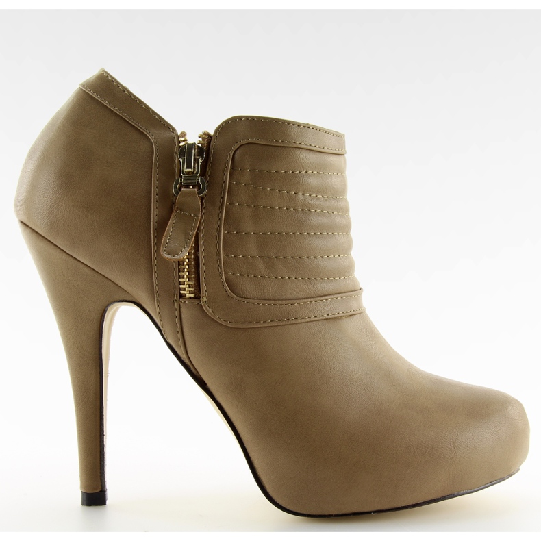 Boots on platform 200-80 khaki