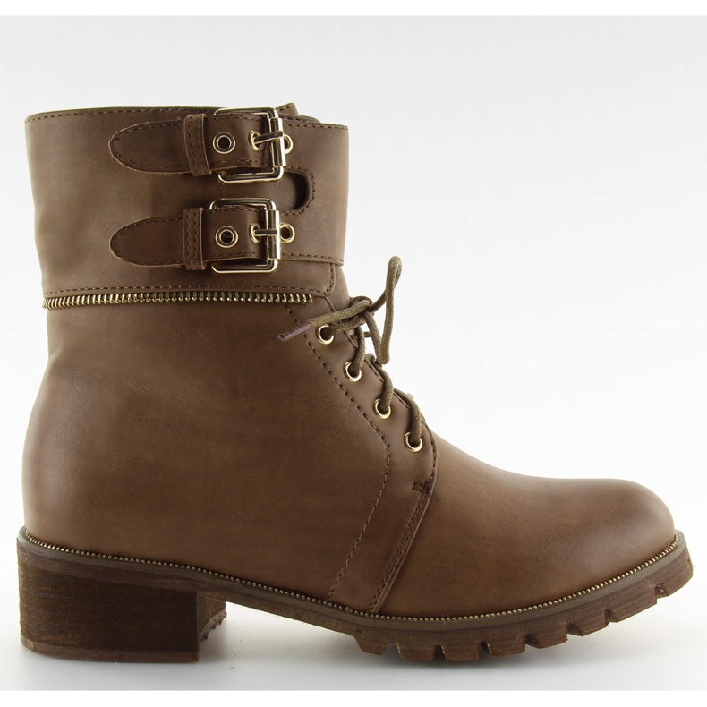 C101 khaki boots
