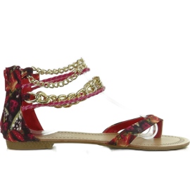 Flip-flops L797 Red Flip-flops L797 Red