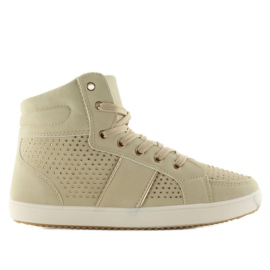 Ankle sneaker 85-3 Beige
