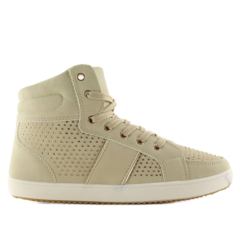 Ankle sneaker 85-3 Beige