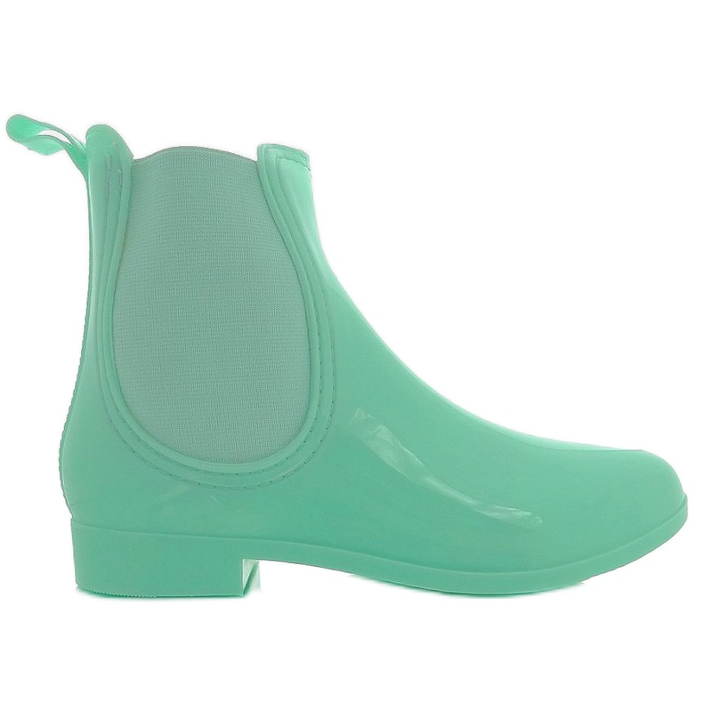 Jodhpur boots LFF10-3 mint lacquer green