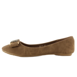 Ballerinas neat 301-7 khaki Ballerinas neat 301-7 khaki