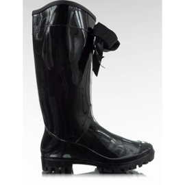 B812-10 Black shiny galoshes B812-10 Black shiny galoshes
