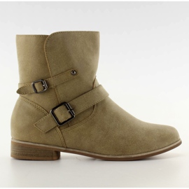Boots cassual Y343 khaki Boots cassual Y343 khaki