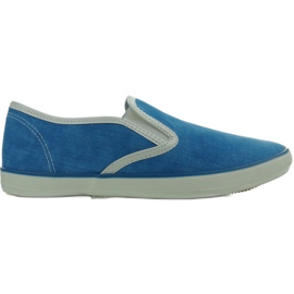 Blue oldschool 6037 sneakers