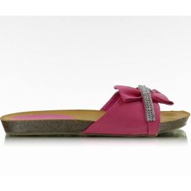 Elegant flip-flops 8A192-3A pink Elegant flip-flops 8A192-3A pink