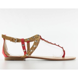 Sandals 8202-2 Red