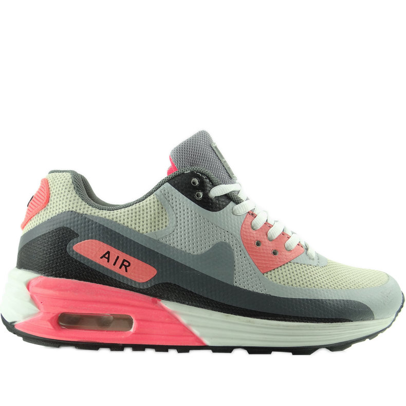 Air B306M black and gray sports shoes