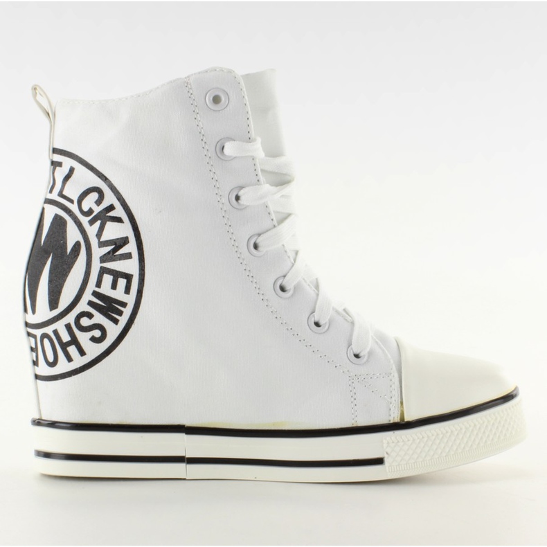 Canvas sneakers TL251 white black