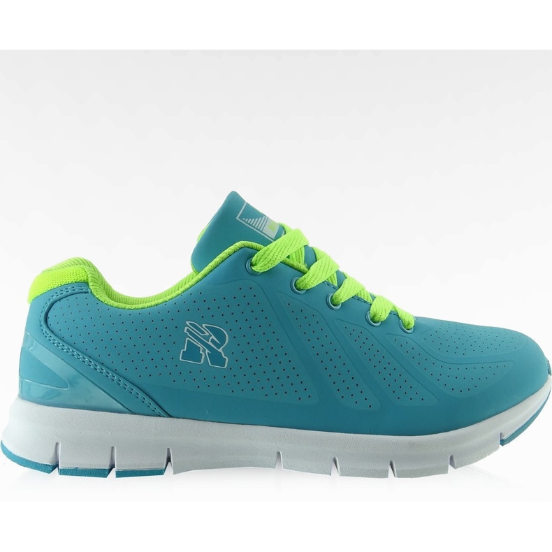 B685 running shoes blue green