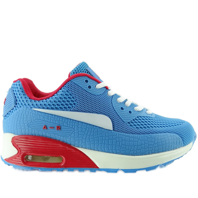 Air sports shoes B402 blue